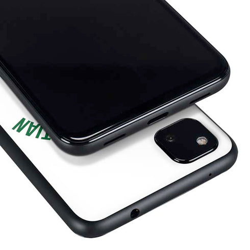 Looney Tunes Marvin the Martian Big Head Google Pixel 4a Skin